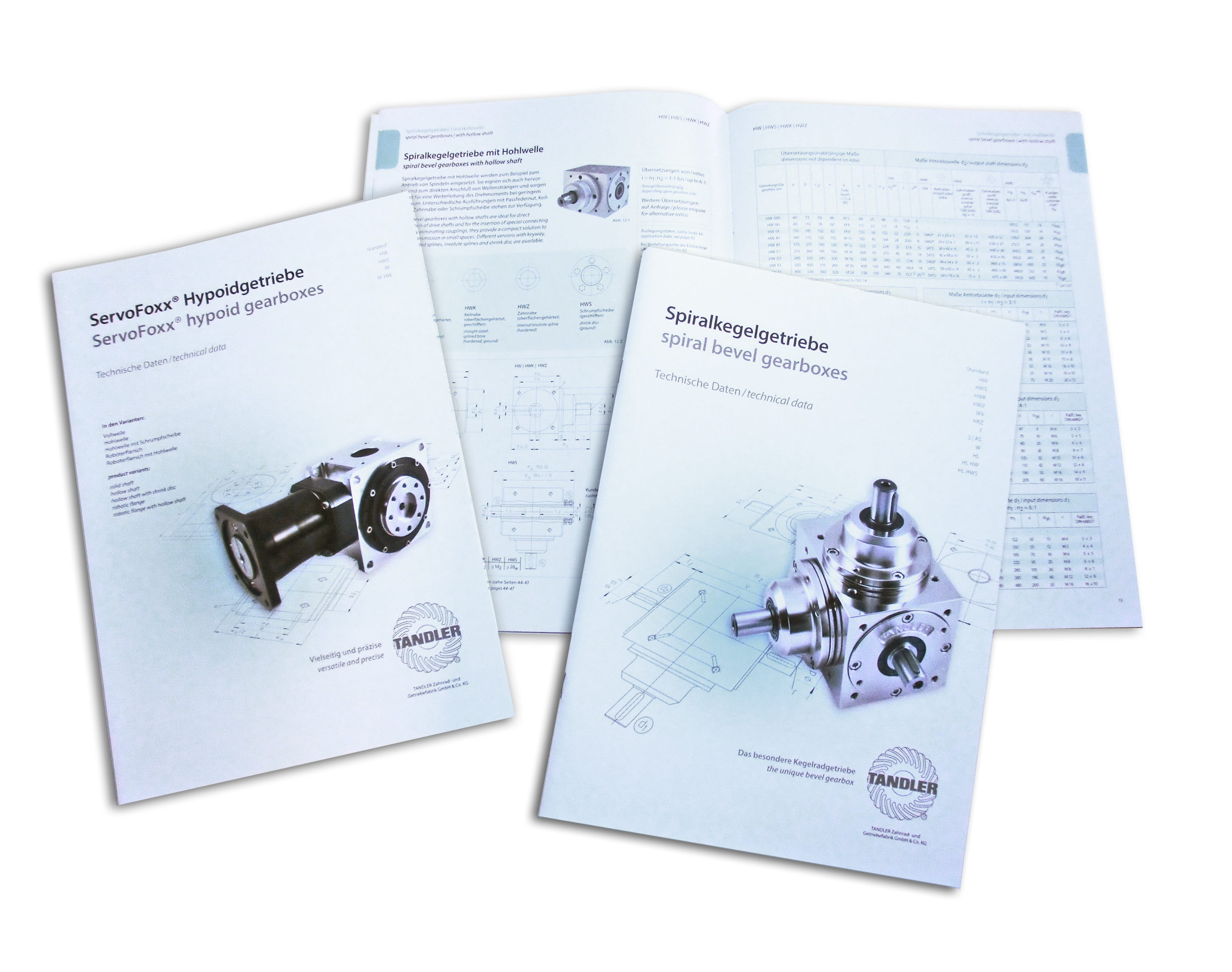 Produktbroschuere Tandler