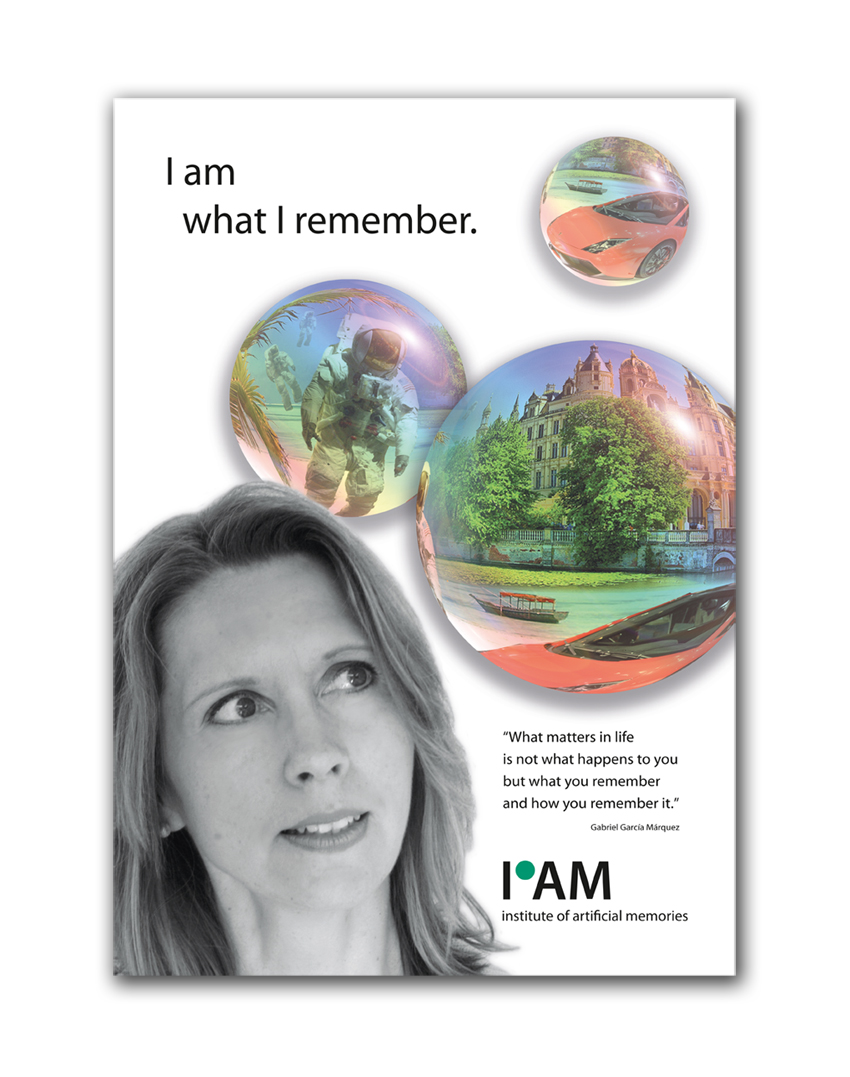 Plakat für Dinge, die man nicht kaufen kann/Digitale Medien